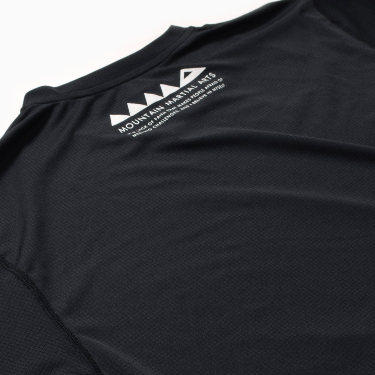MMA（マウンテンマーシャルアーツ）MMA Logo Tee POLARTEC® Version