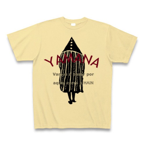 YAMANA　Tシャツ　Tanuモデル１ ナチュラル