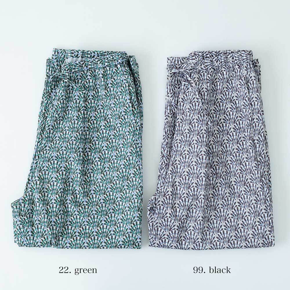 MidiUmi LIBERTYプリントパンツ | LASQ store | ラスクストア アパレル