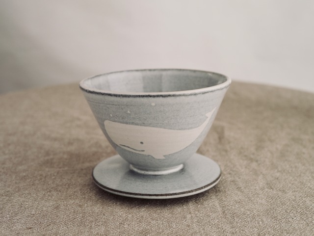 しろくまのコーヒードリッパー