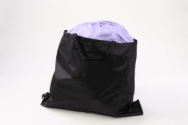 バレエ衣装バッグ トウシューズ&音符柄(2色展開)bag-T115 バレエ衣装バッグ トウシューズ&音符柄(2色展開)bag-T115