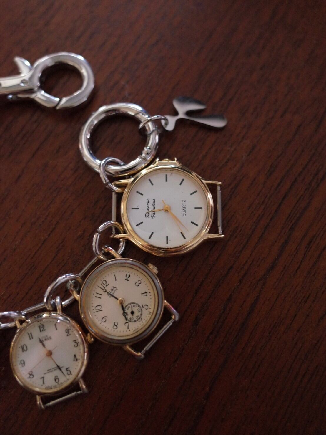HIDAKA】 INFINITY WATCH BRACELET | THE OUR