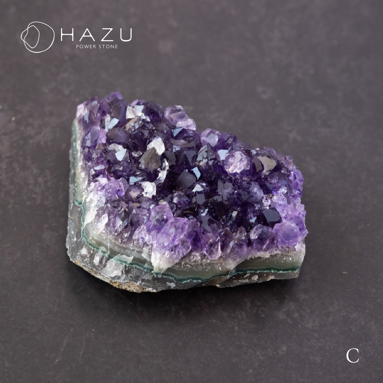 アメジストミニクラスターC・D・E（ウルグアイ産）