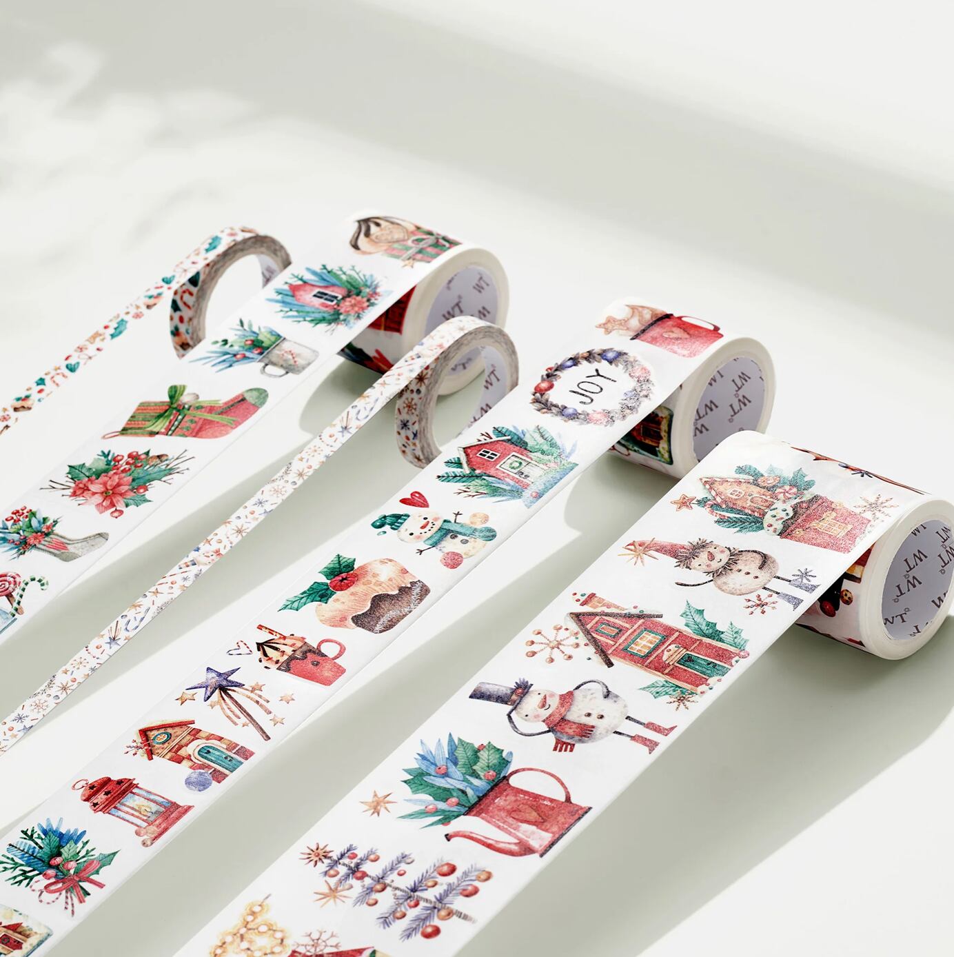 新作☆WT29 The Washi Tape Shop【Cozy Celebrations】型抜き