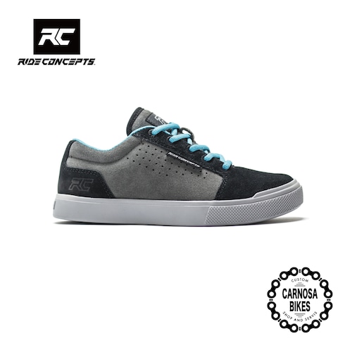 【RIDE CONCEPTS】YOUTH VICE [ユース ヴァイス ] Charcoal/Black キッズ用