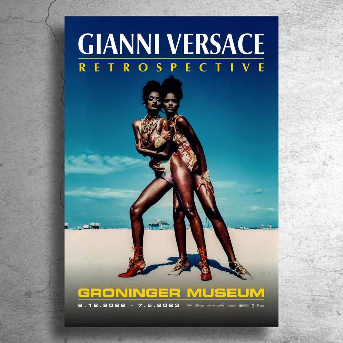 ファッションデザイナー『ヴェルサーチ Versace』オランダでの回顧展 