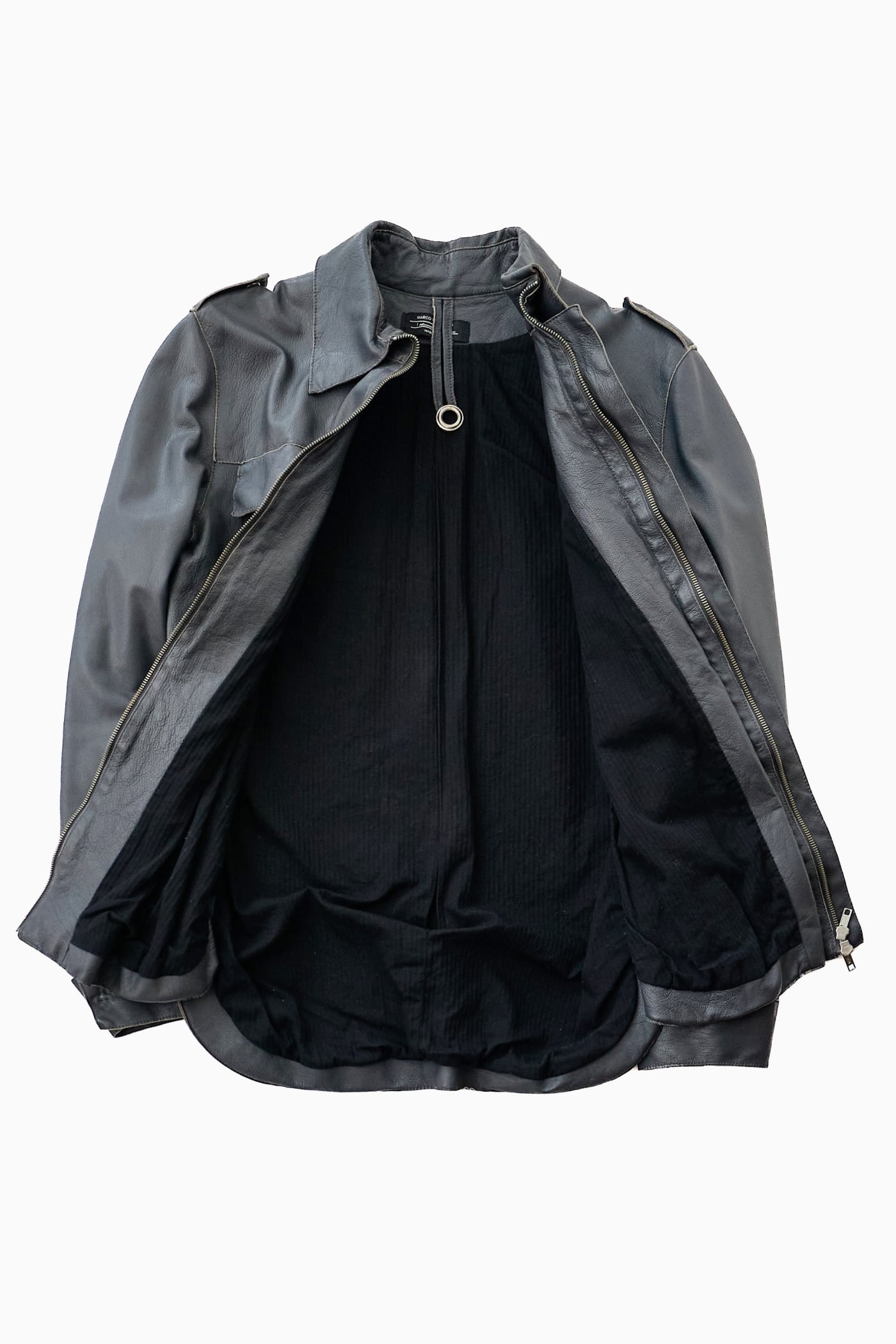 イタリア製】MARCO TAGLIAFERRI LEATHER JACKET | Reben