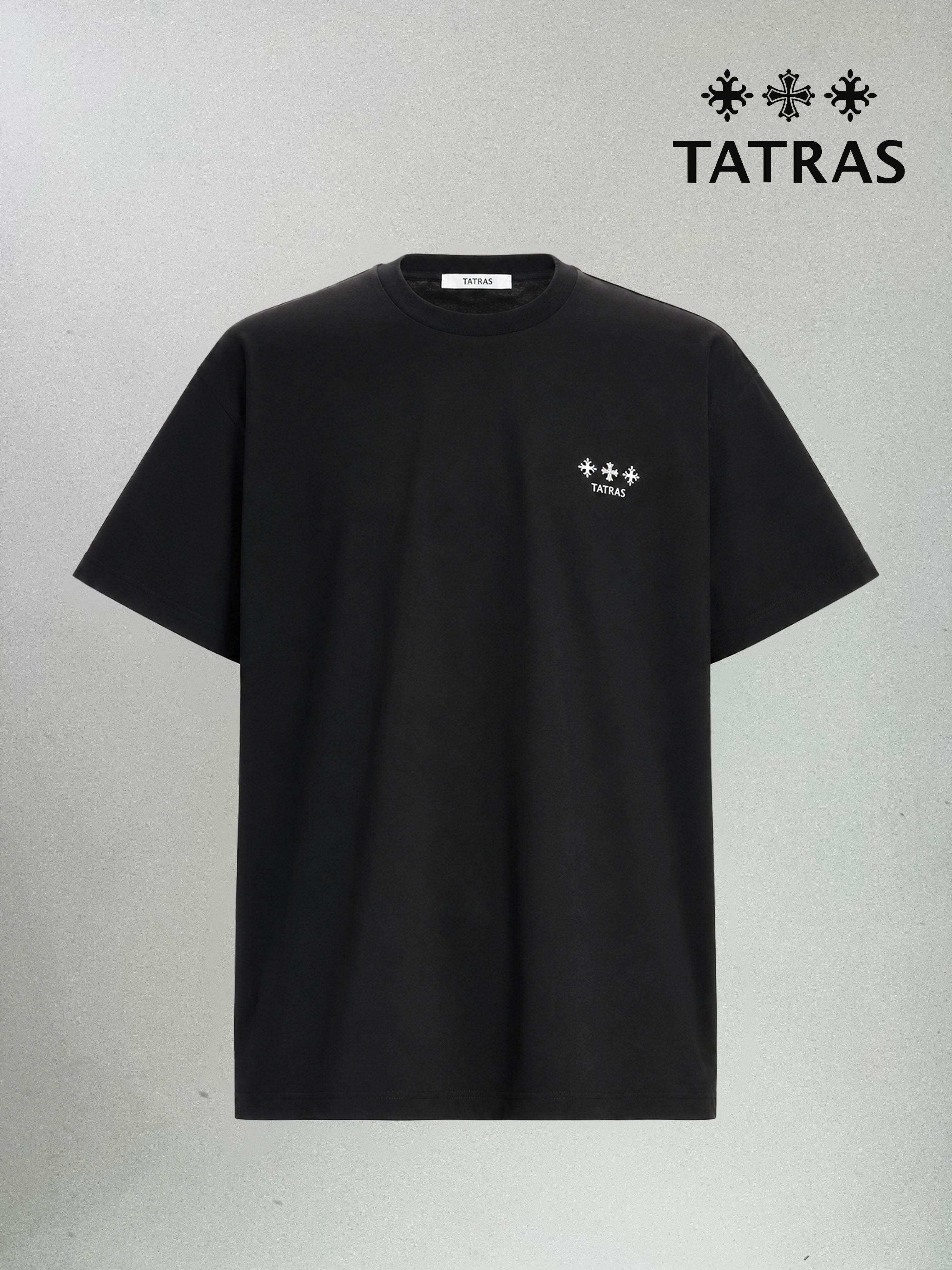 TATRAS（タトラス）NUNKI（ヌンキ） Tシャツ BLACK（ブラック） | Leone