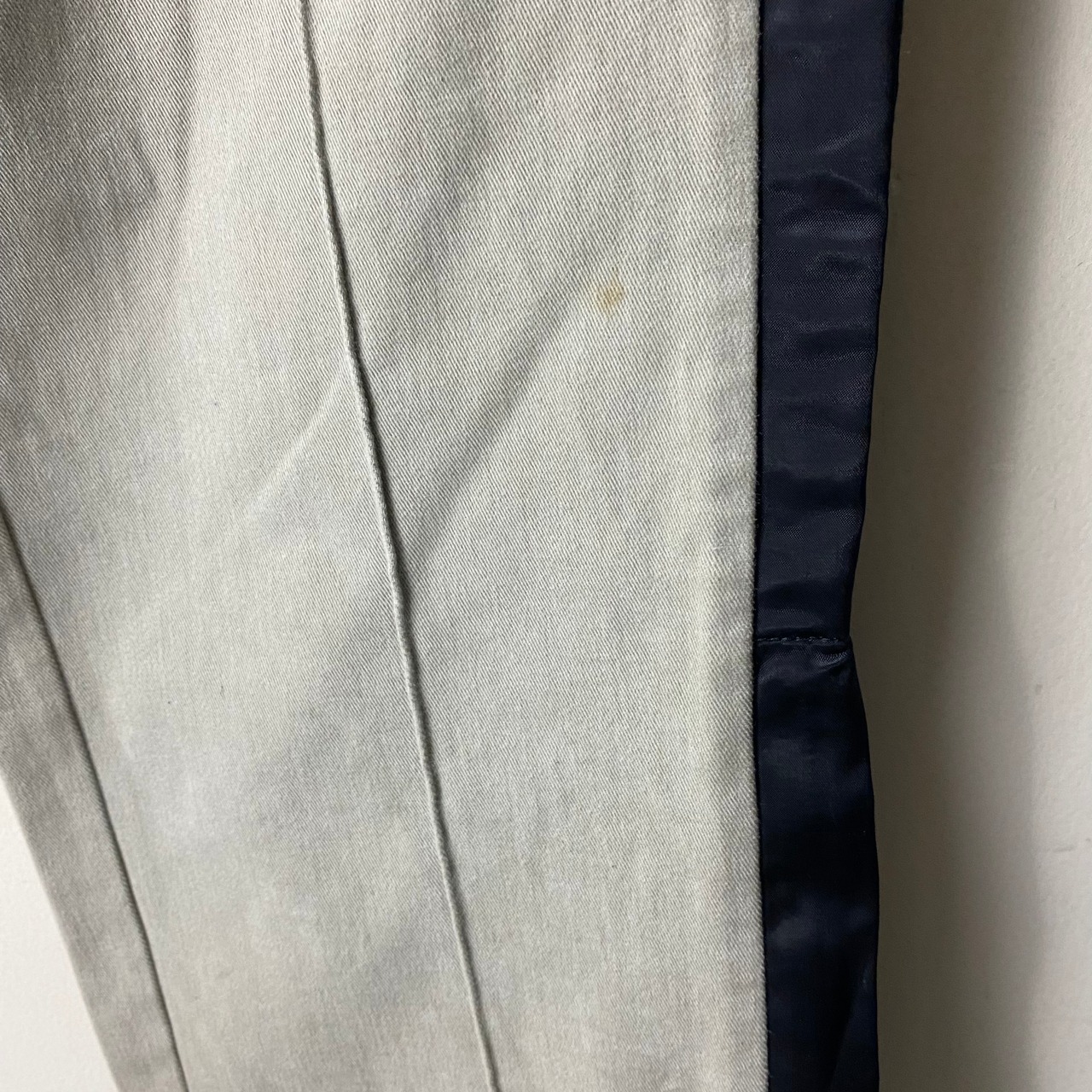 DOLCE&GABBANA side black line easy pants