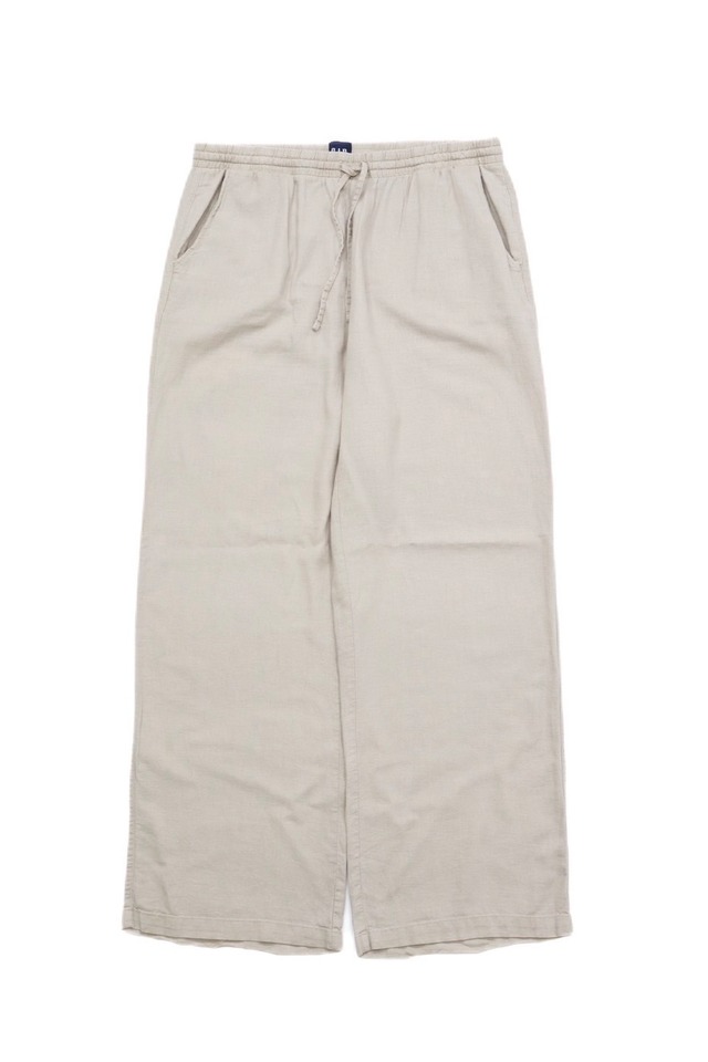 USED 00s GAP linen easy pants