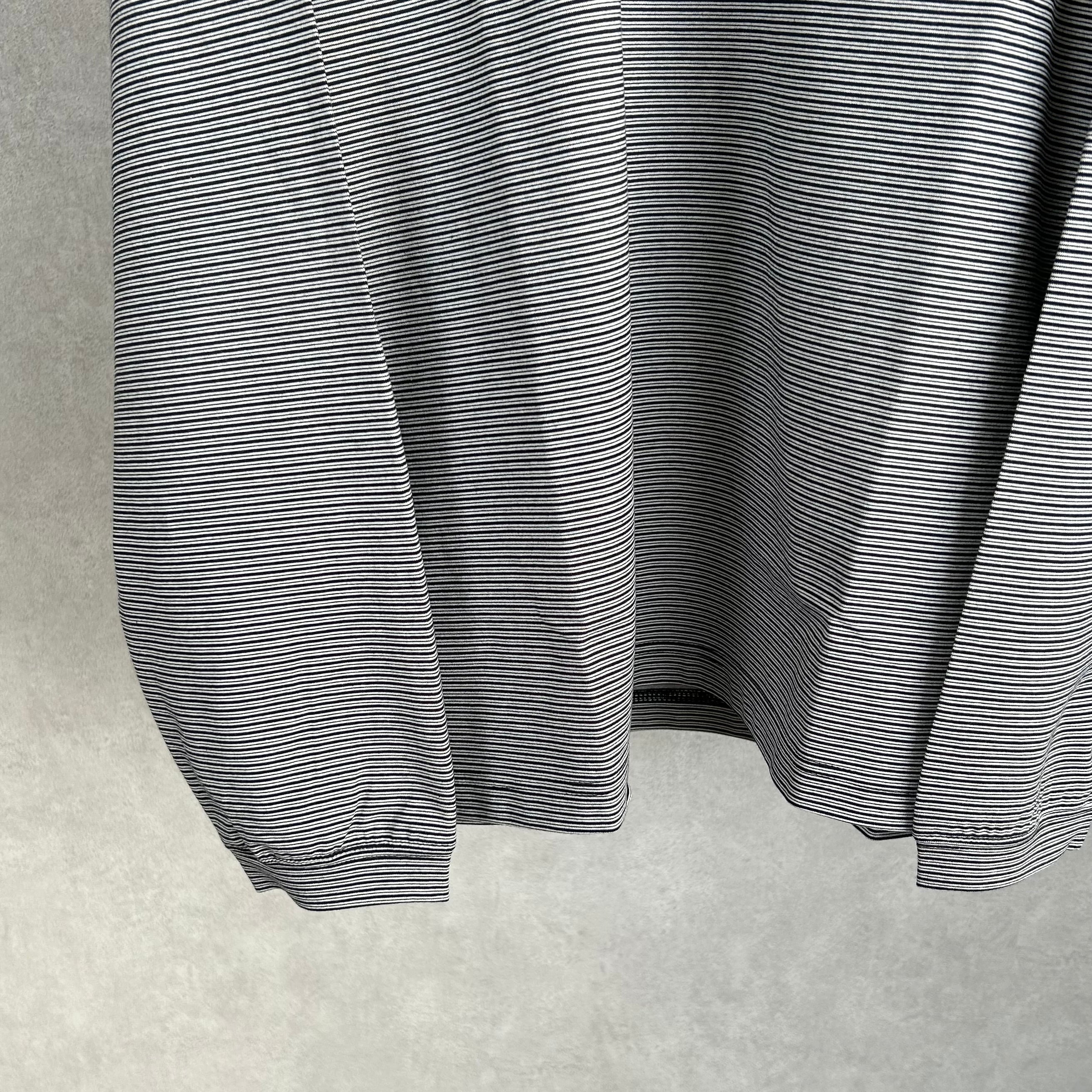26SS》【STILL BY HAND】STRIPED LONG SLEEVE スティルバイハンド