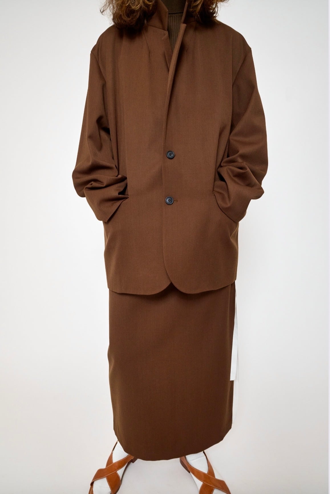 Cristaseya  [OVERSIZED BLAZER]