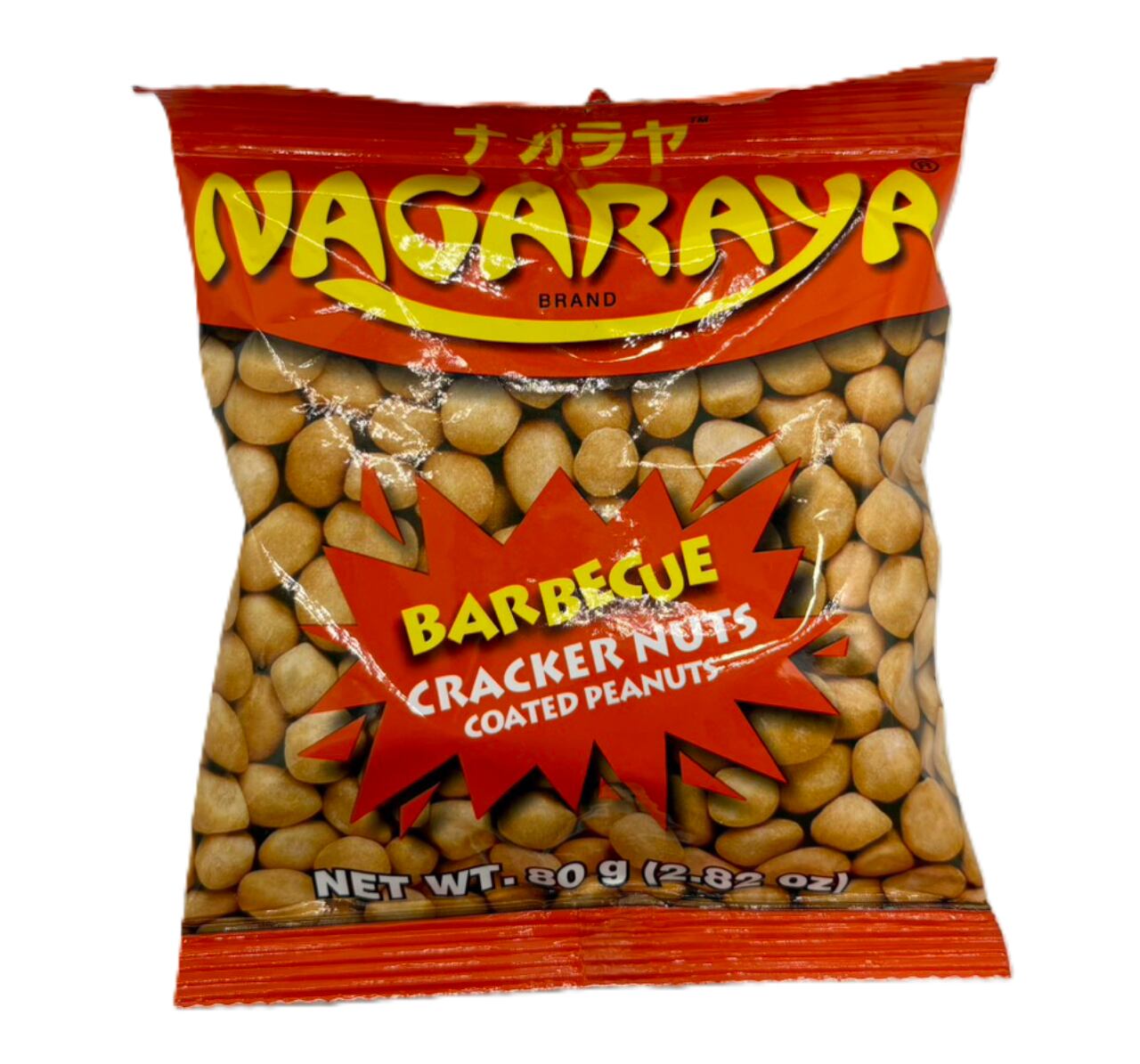 NAGARAYA BARBECUE CRACKER NUTS 80g 【ナガラヤ バーベキュー】