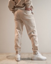 【#Re:room】WOOL BLEND HERRINGBONE SWEAT PANTS［REP311］