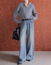 Polo collar skipper Knit T20289
