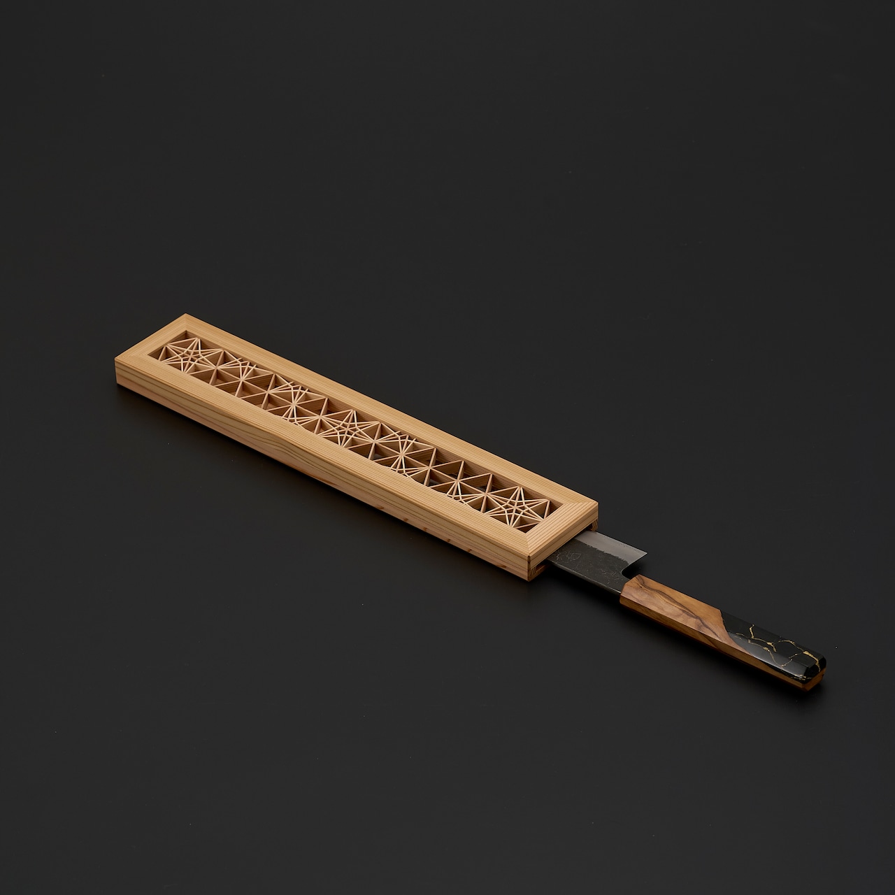 庖斬巴　組子の守 -MAMORI-　刺身用　琳堂　IK-022