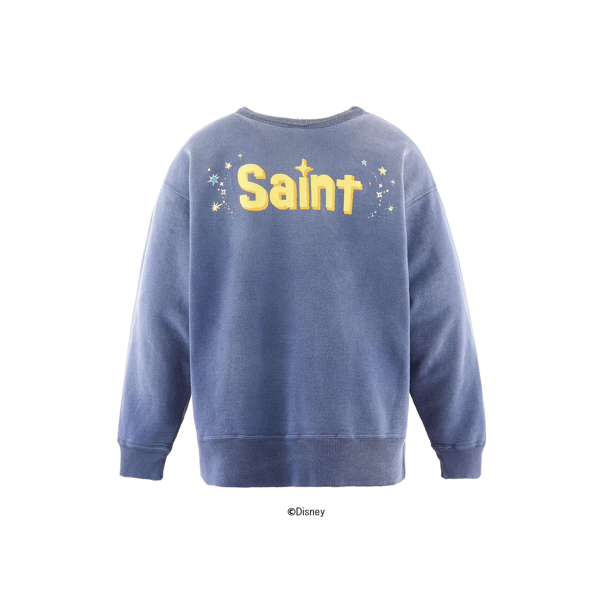 トップス saint mxxxxxx DSN CRW NK SWT TINKER BELL SAINT Mxxxxxx/Disney (セント マイケル/ディズニー) 【SM-MK8-0000
