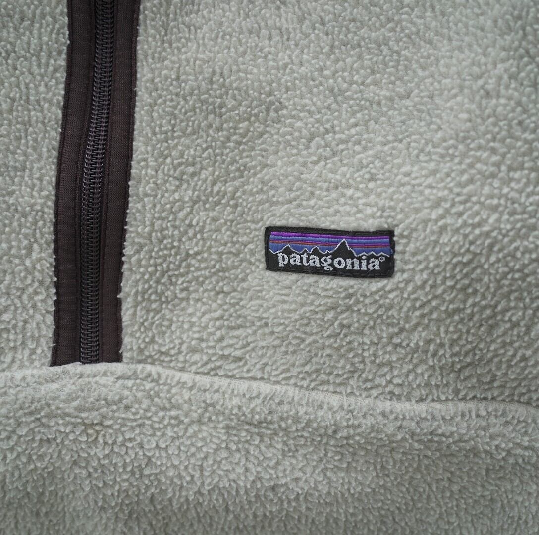 【美品】90s Patagonia シンチラ ハーフジップフリースス ウェット 90s Patagonia シンチラ ハーフジップ フリース M | 古着屋 Good pace