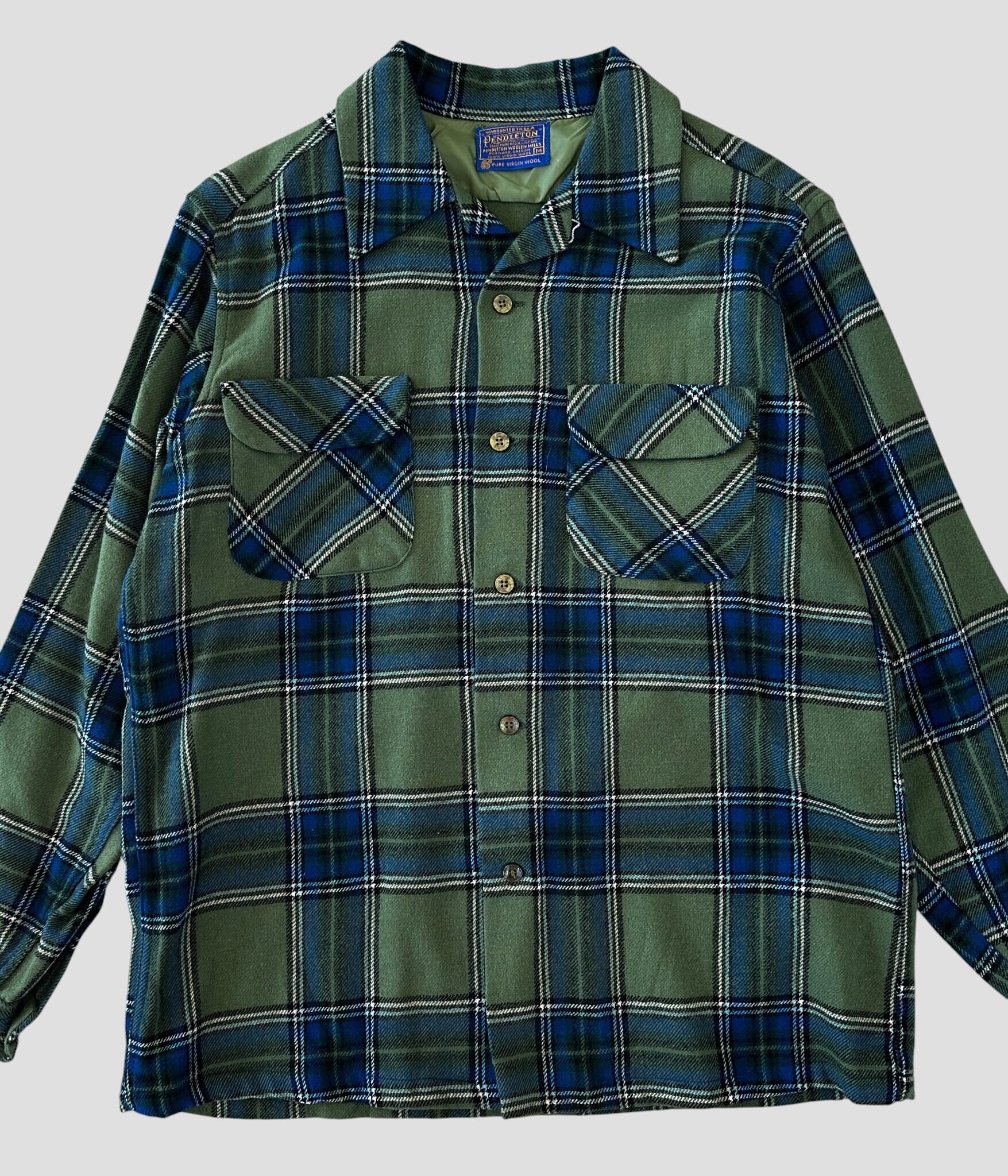 Pendleton- Vintage 60s M Board Shirt made in USA | BEGGARS BANQUET