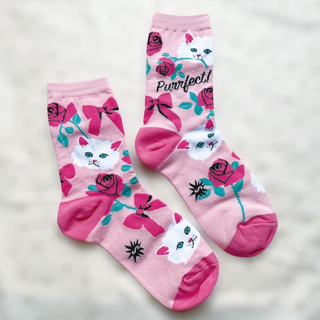 【Sock it to me】パーフェクトキャット ソックス