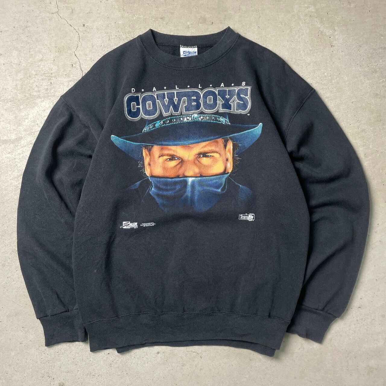 90s NFL COWBOYS USA製 スウェット トレーナー 女子