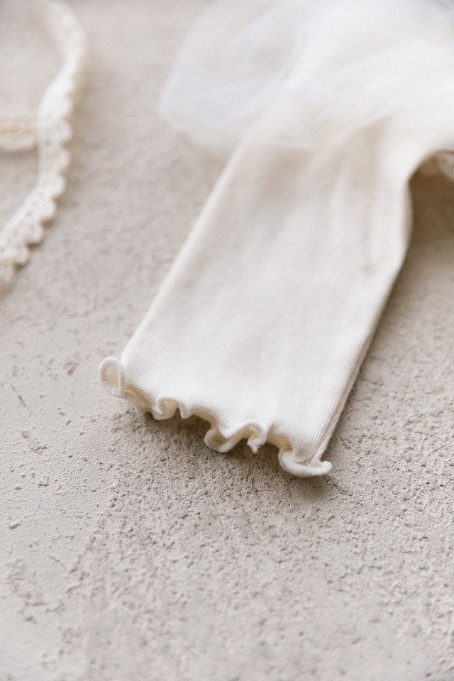 ラスト1 creamS(6-12ｍ)【即納】<loveplain>  Balloon net puff T