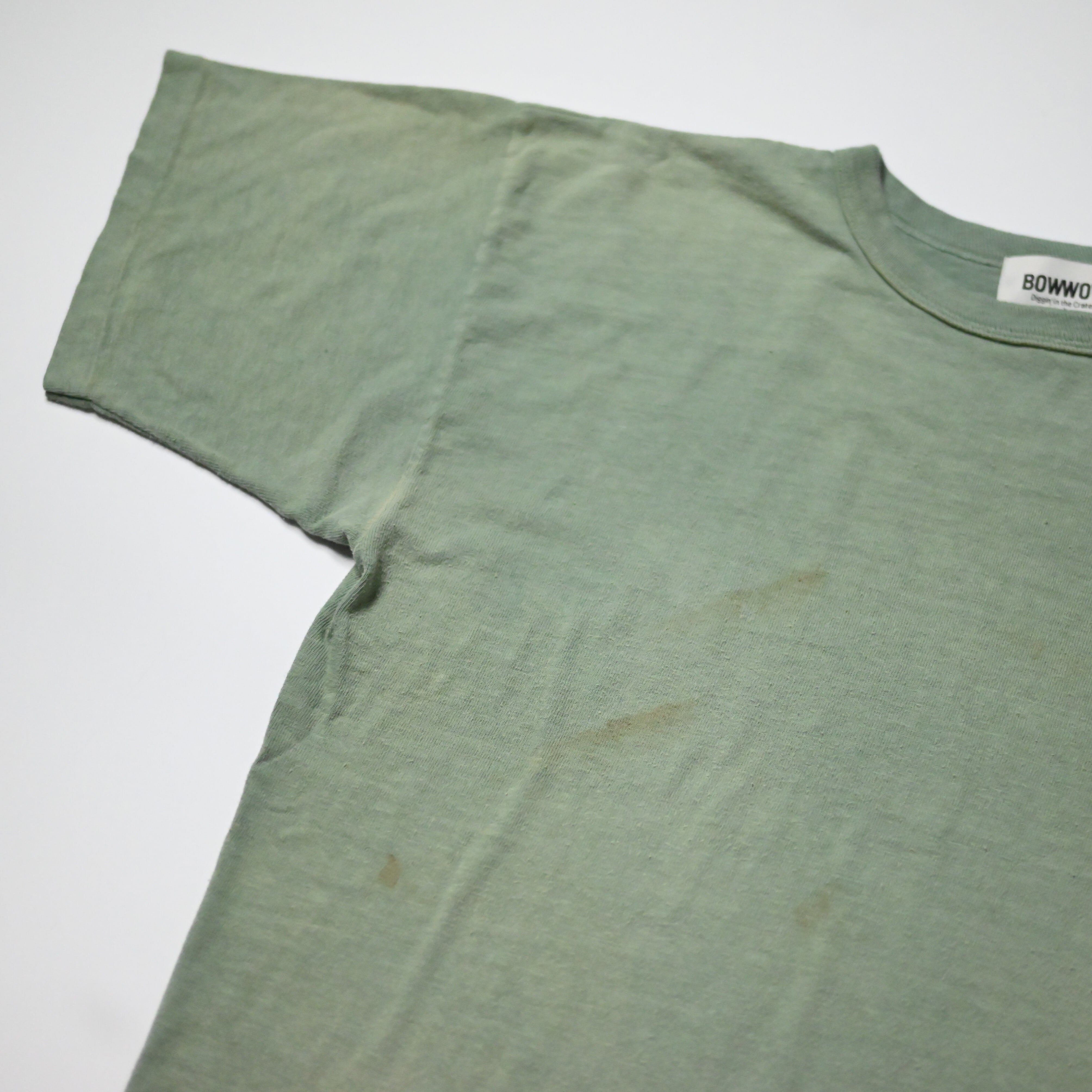 BOWWOW / 8812 TEE AGED | GANKO