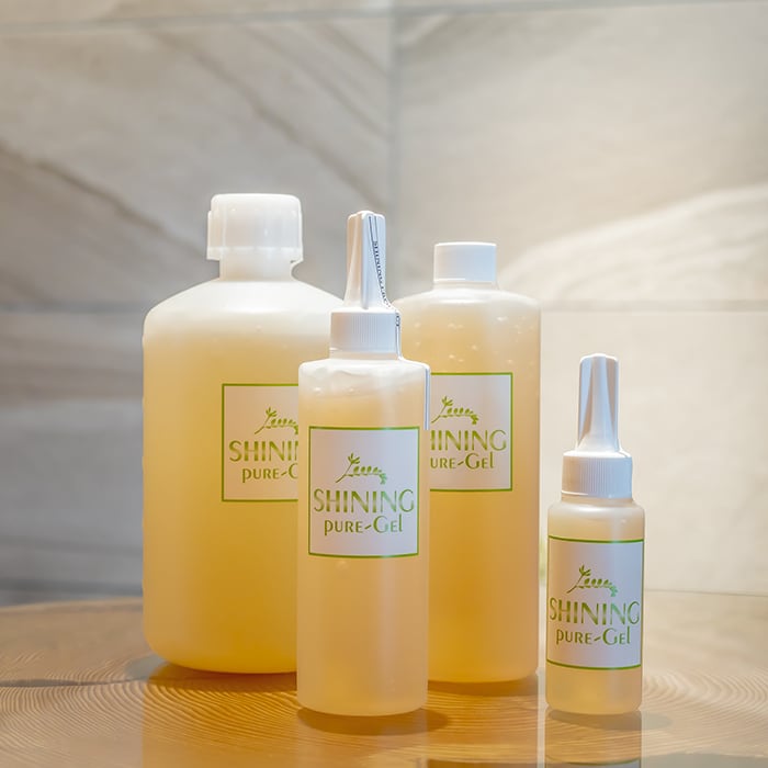 シャイニング ジェル 1000ml 美容成分たっぷりのうるツヤお肌美容