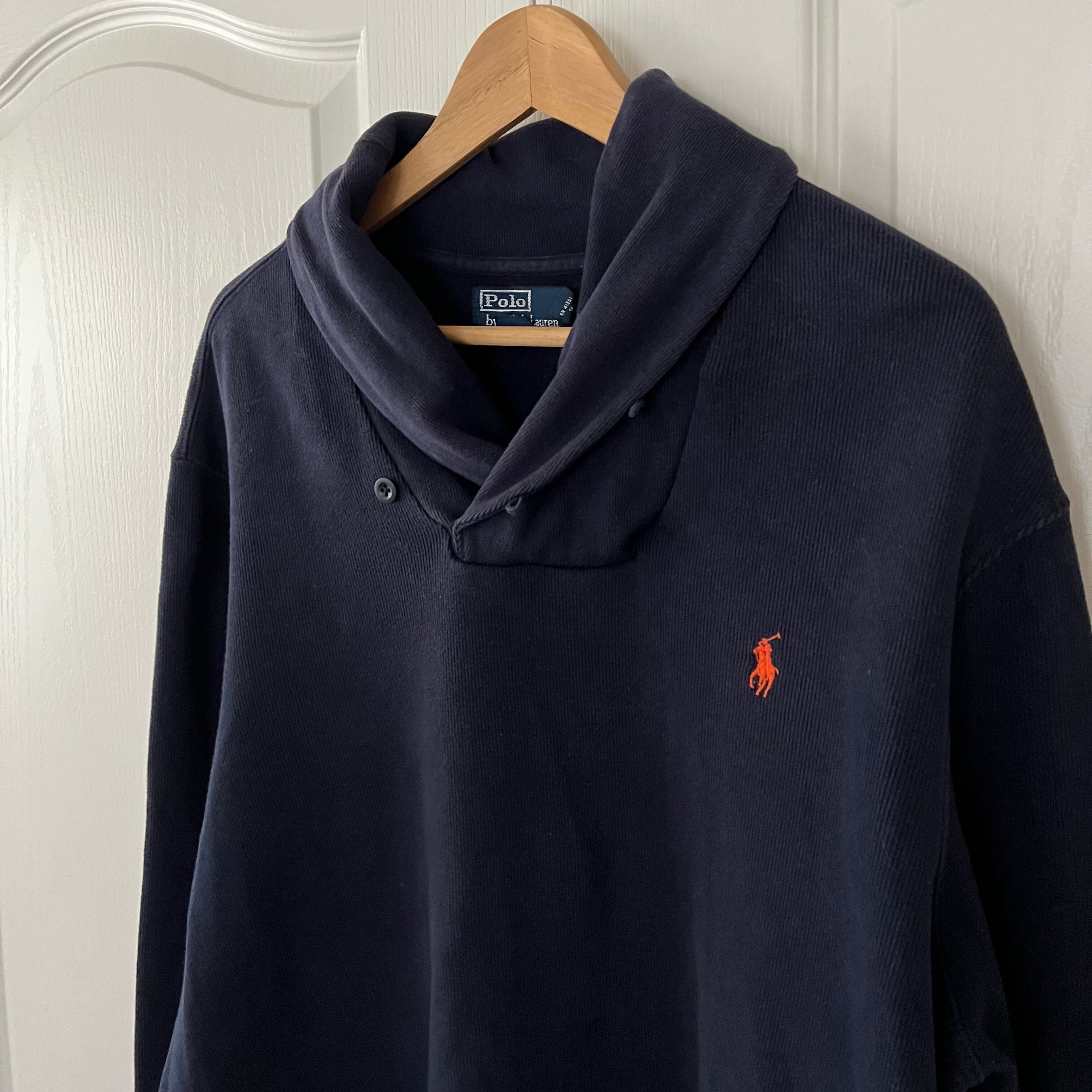 POLO RALPH LAUREN ショールカラー スウェット-コーチ COACH 2way PVC
