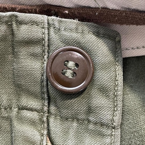 50s アメリカ軍 実物 M-51 フィールド カーゴパンツ SMALL 詳細写真8