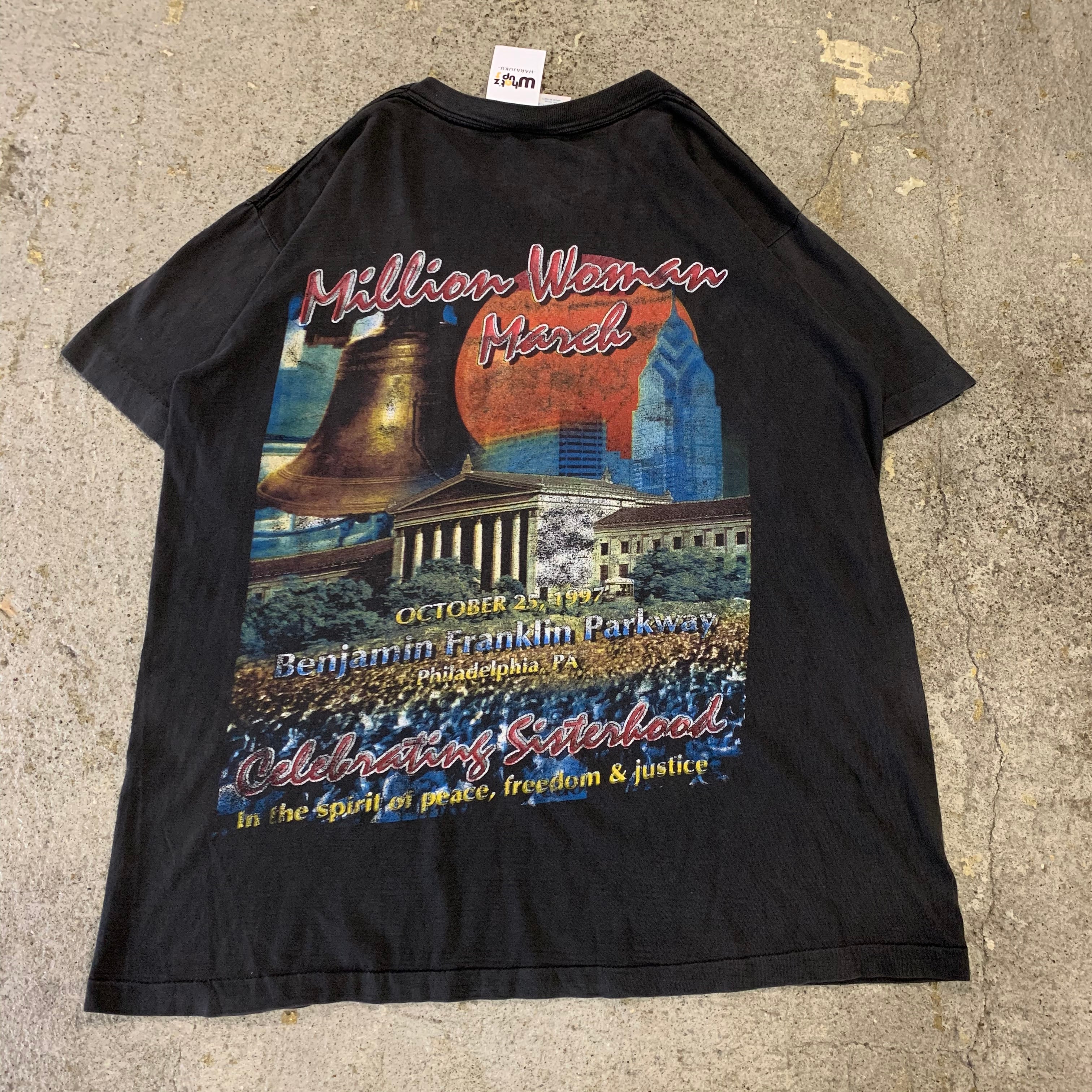 90s million woman march tee XL 6254 【公式通販】