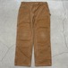 Carhartt used double knee pants size40×32 ②