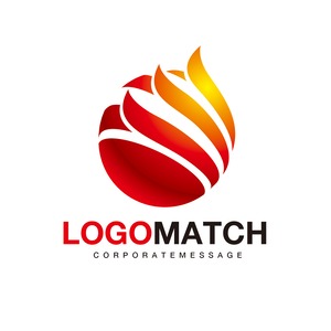 情熱とエネルギーのロゴ