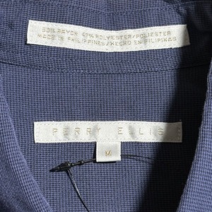 vintage PERRY ELLIS lavender color shirt
