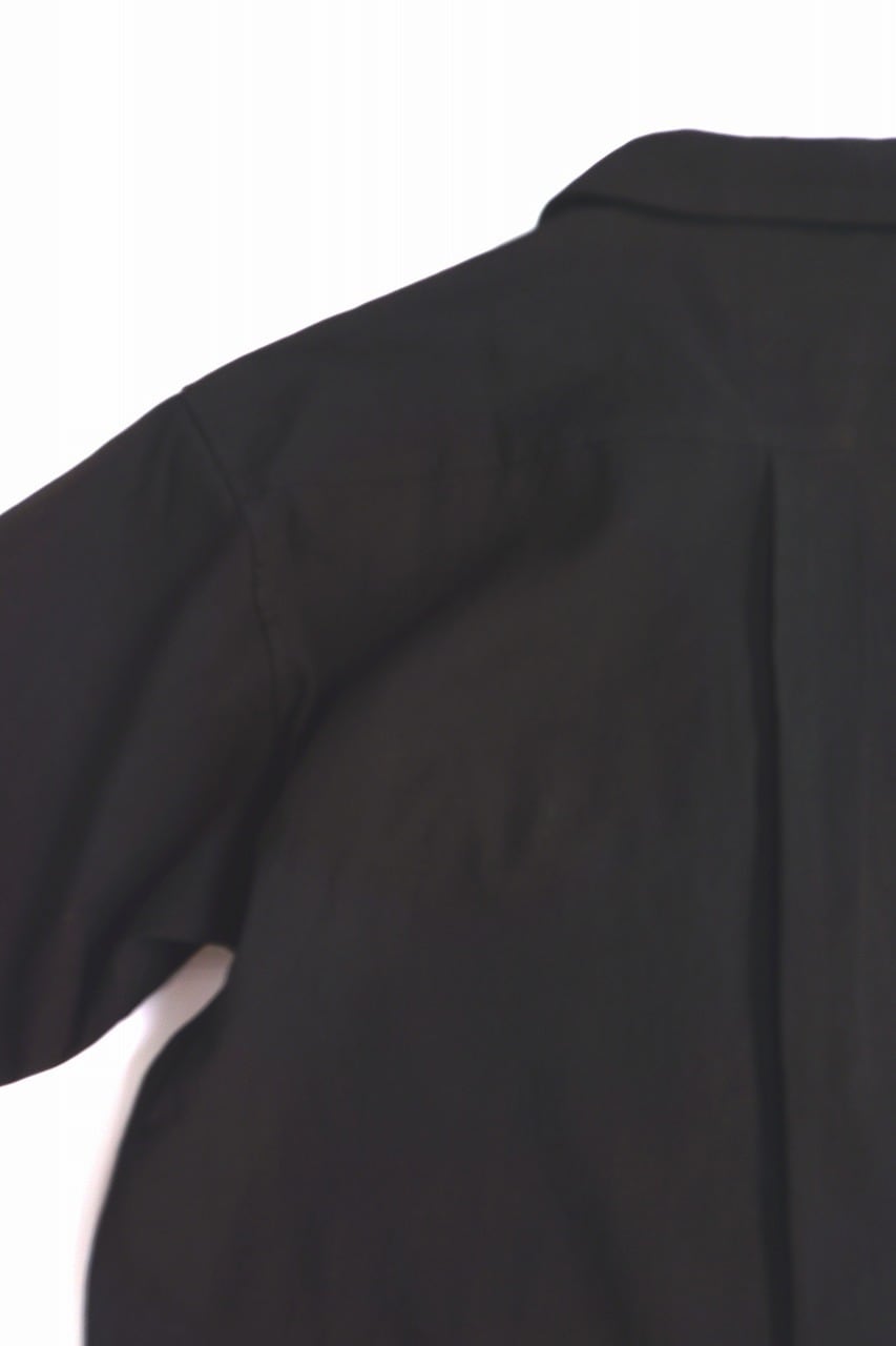 Li. Co. Poplin Open Collar Shirt