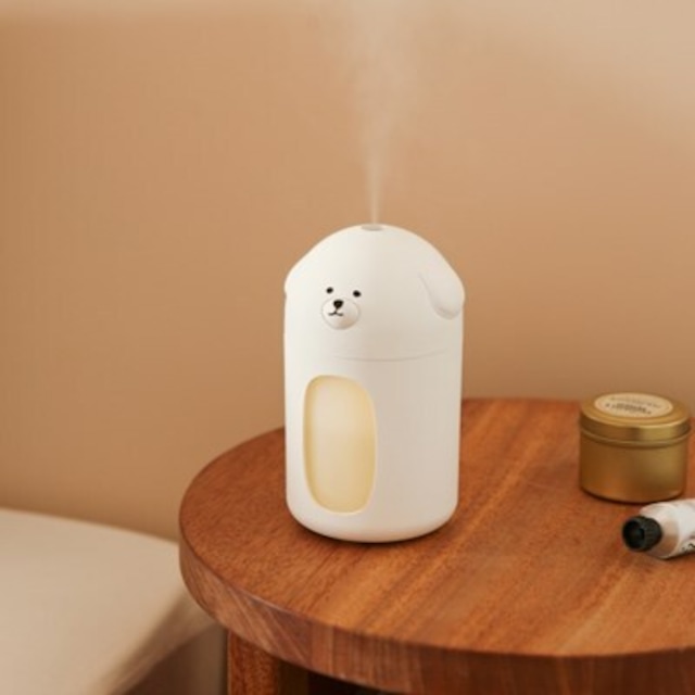 daily mood lamp humidifier / デイリー ムードランプ ヒュミディファイヤー ライト 犬 加湿器 韓国 インテリア 雑貨