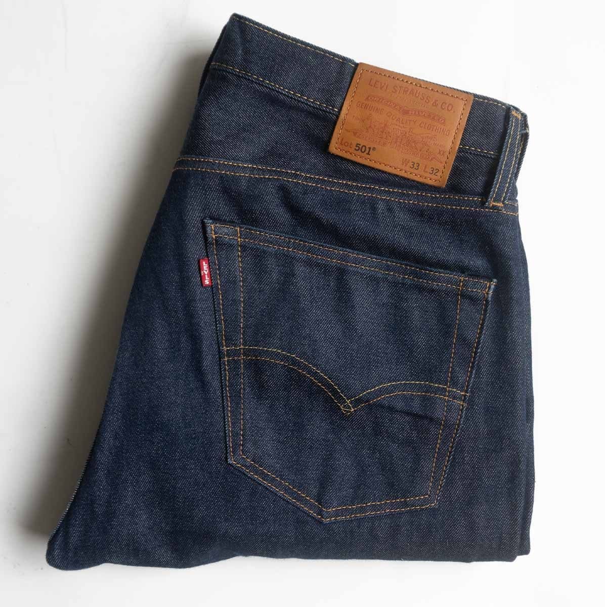 先染め/ゴールデンサイズ】 LEVI'S 【90s/501 ブラックデニム デニム