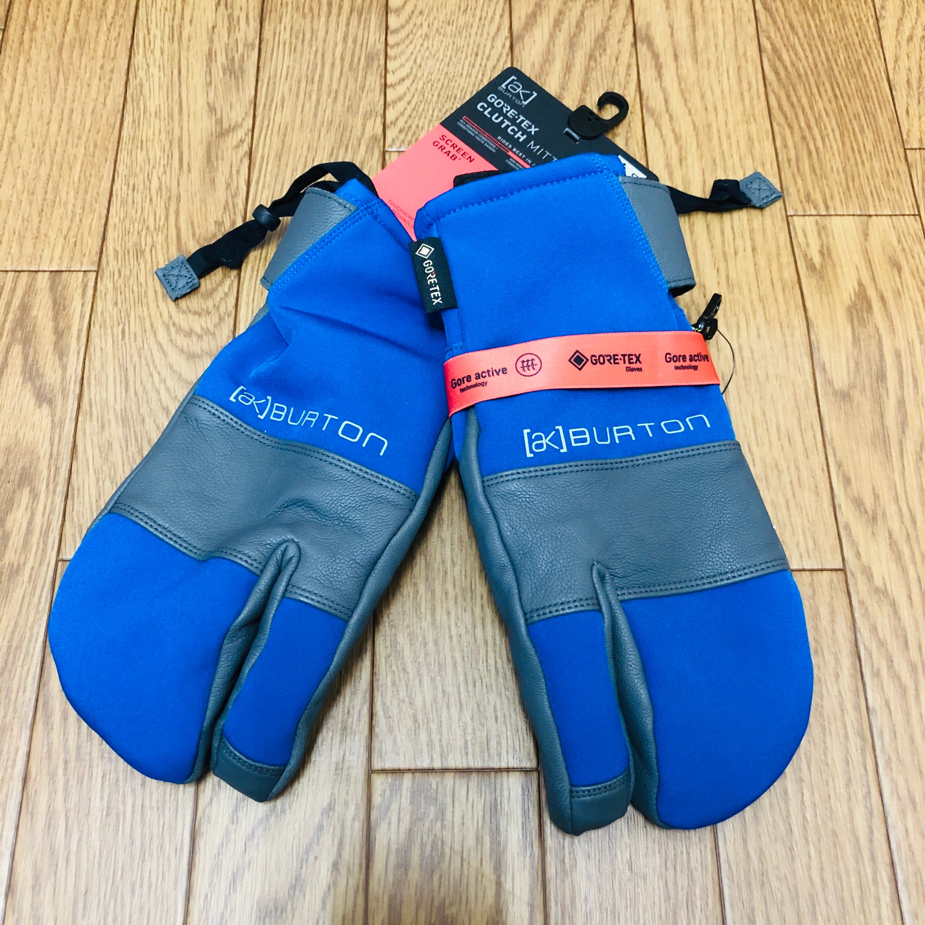 19-20 ak GORE-TEX グローブ BURTON