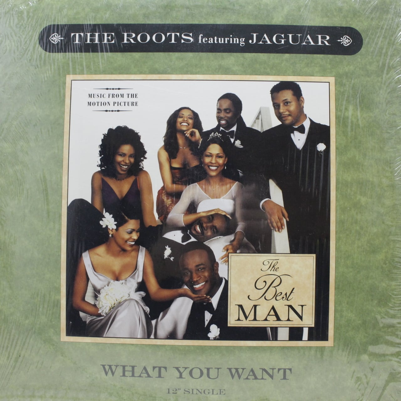 The Roots Featuring Jaguar Wright / What You Want [44 79288] - 画像1