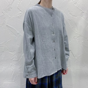 KELEN 【FELIVO】 DESIGN PANEL BLOUSE