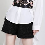 All-purpose elastic waist shorts(ME076)