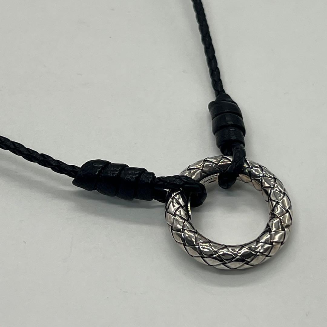 ボッテガヴェネタ BOTTEGA VENETA イントレチャート ネックレス