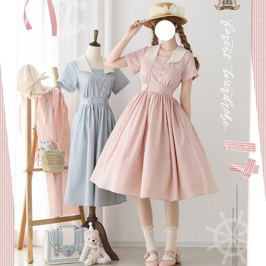 Afternoon Tea WARDROBE 半袖ワンピース Afternoon Tea WARDROBE 半袖ワンピース リバティプリント ワンピース