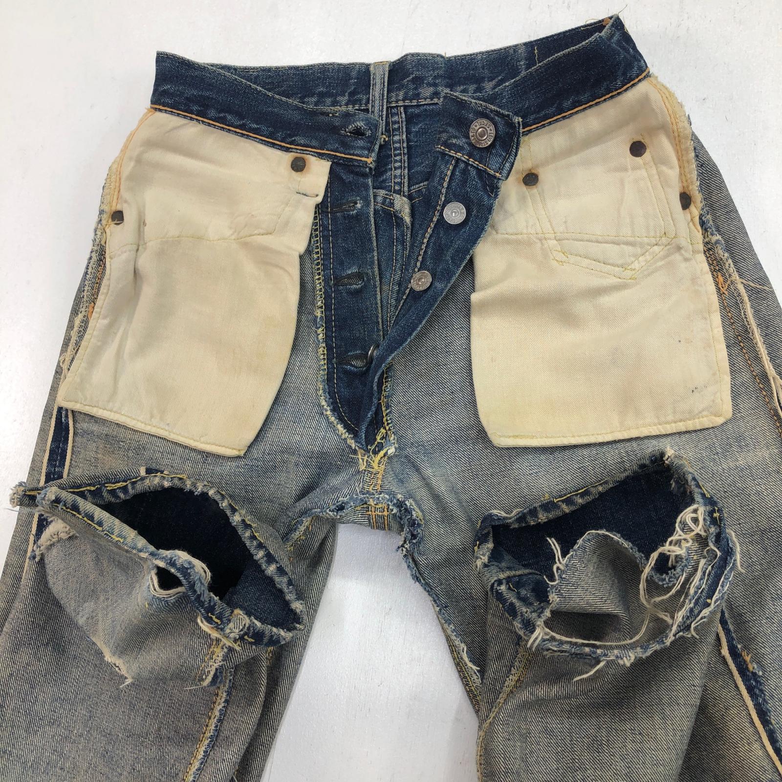 LEVI'S リーバイス 60年代 501XX おそらく BIG E 紙パッチ ギャラ入り