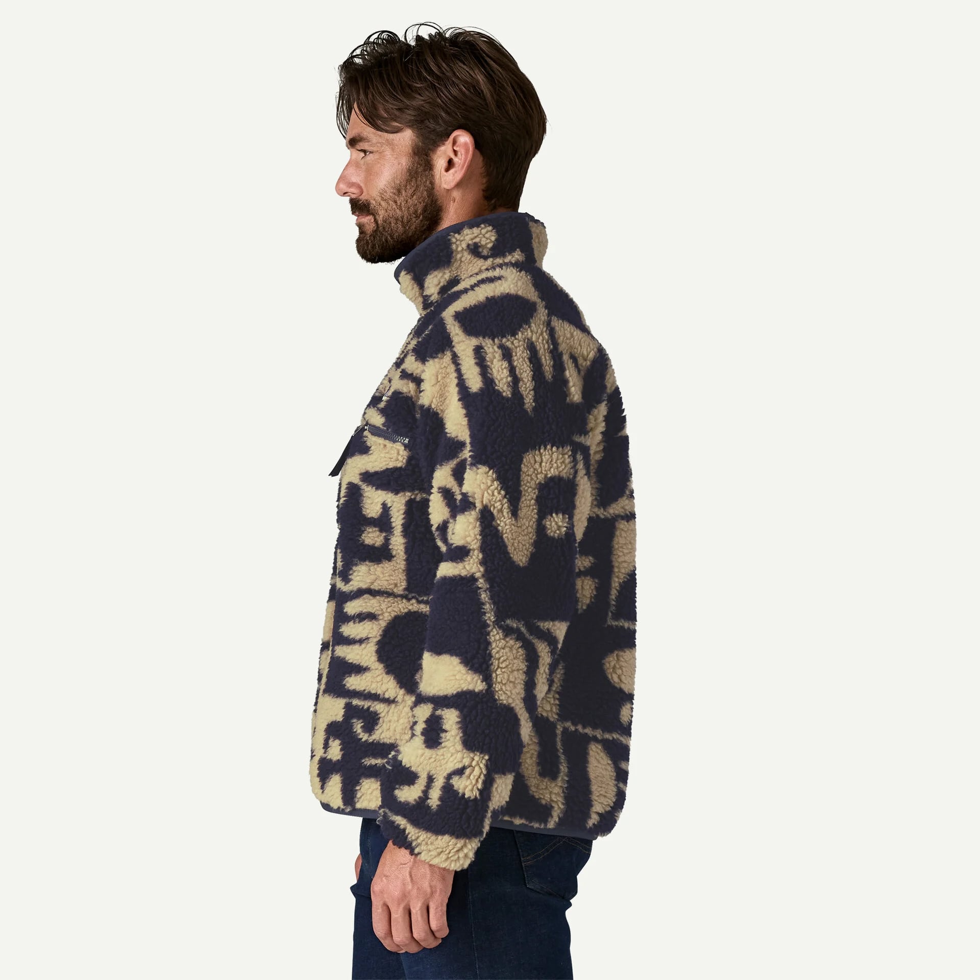 Patagonia パタゴニア Natural Blend Retro Cardigan ナチュラル