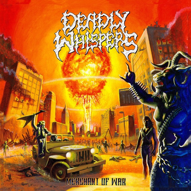DEADLY WHISPERS『Merchant Of War』CD