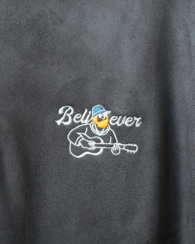 【Select】おっさんハーフジップ ボンディングスエード　(251252)