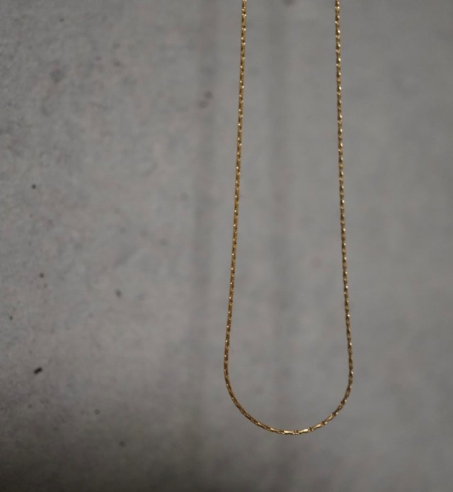 0.6mm  chain necklace [052]