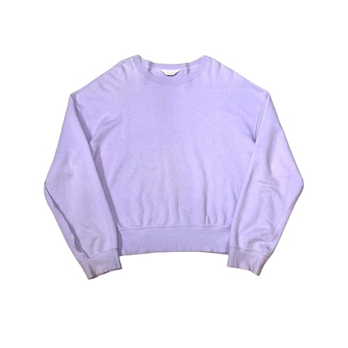 UNUSED - Crewneck Sweat Tops (size-1) ¥12000+tax