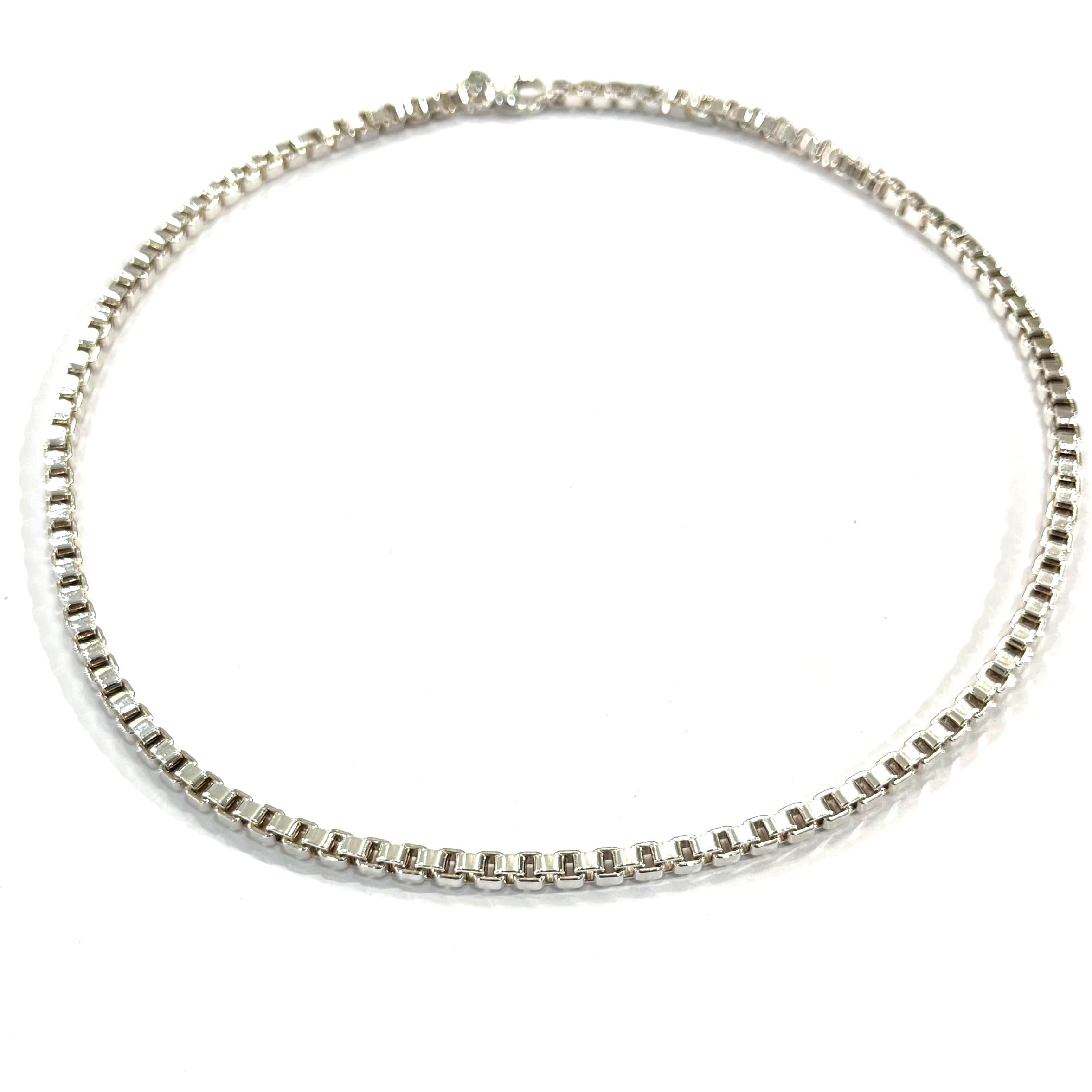 TIFFANY&CO. 】 2862 ティファニー 名作 ベネチアン チェーン